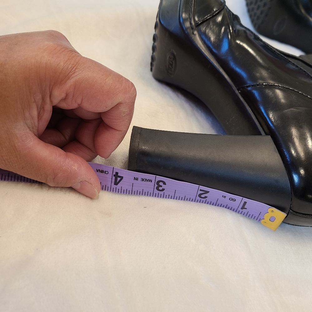 TODS ANKLE BOOTS/ Size 37.5 - Picture 8 of 14